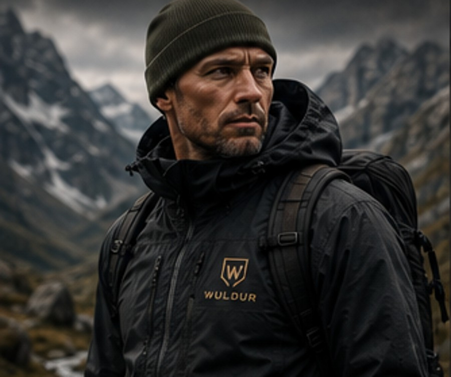 WULDUR outdoor apparel concept